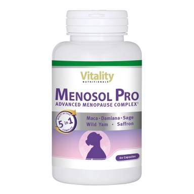 Menosol Pro - Support during menopause