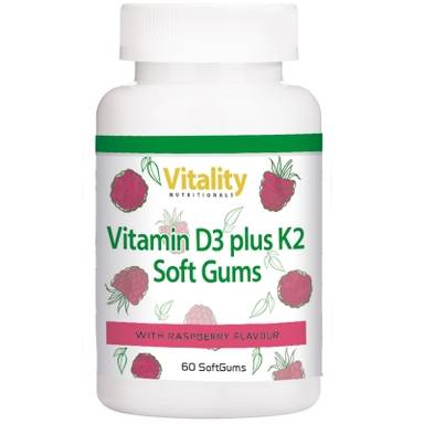 Vitamin D3 plus K2 Gummies