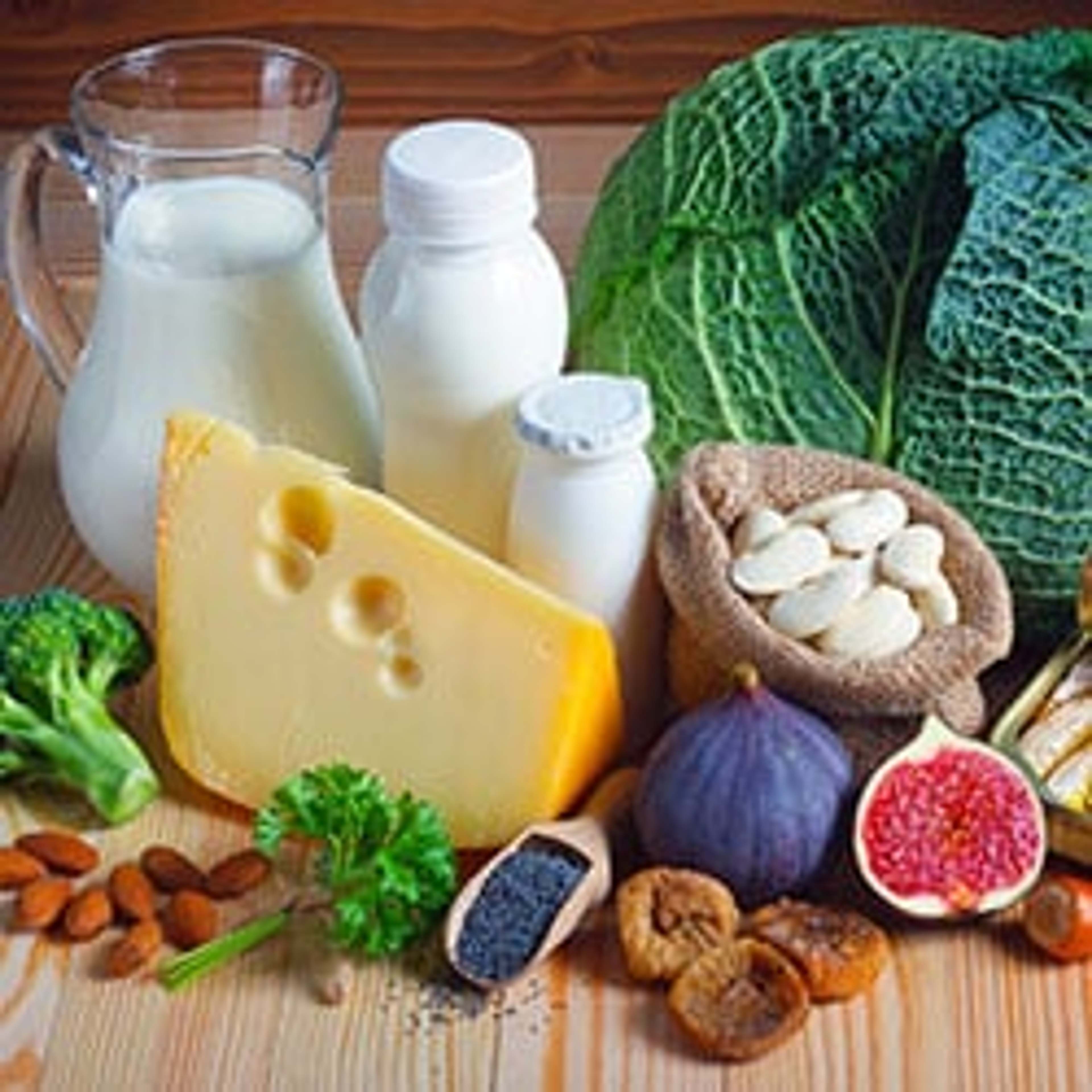 Calcium Wirkung, Dosierung, Mangel & Lebensmittel