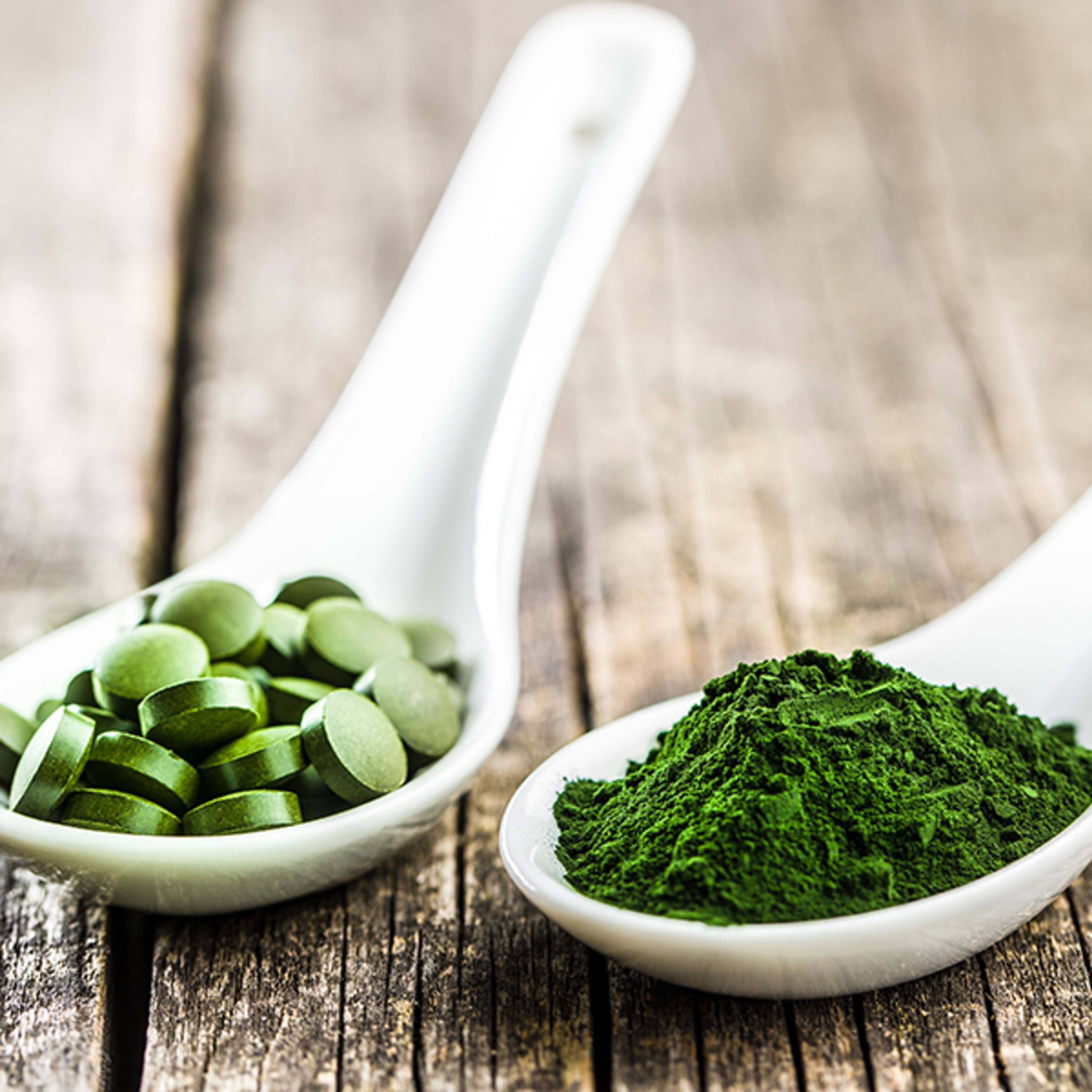 Chlorella Powder Health Benefits