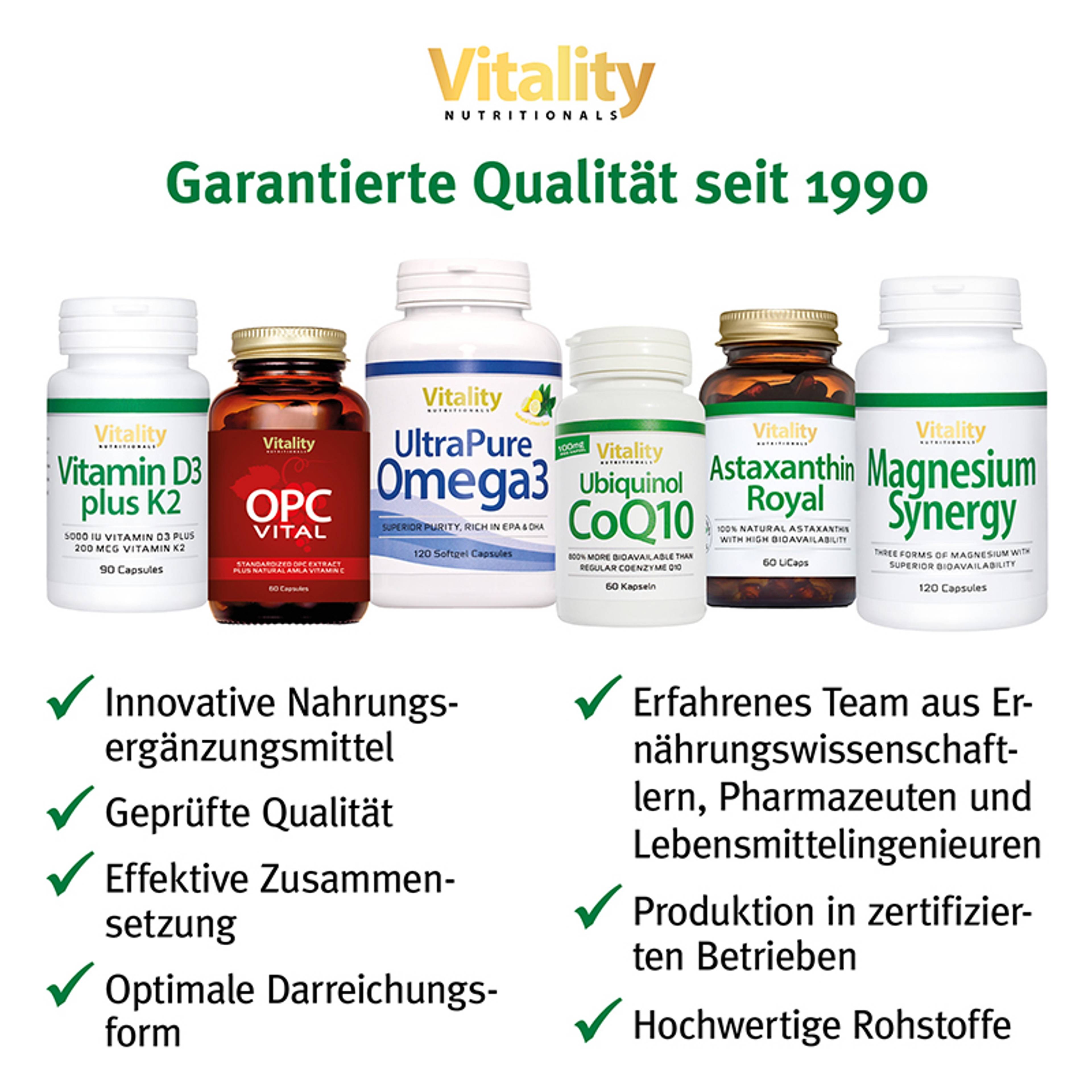 Vitamin D3 5000 plus K2 200 Kapseln | VitaminExpress