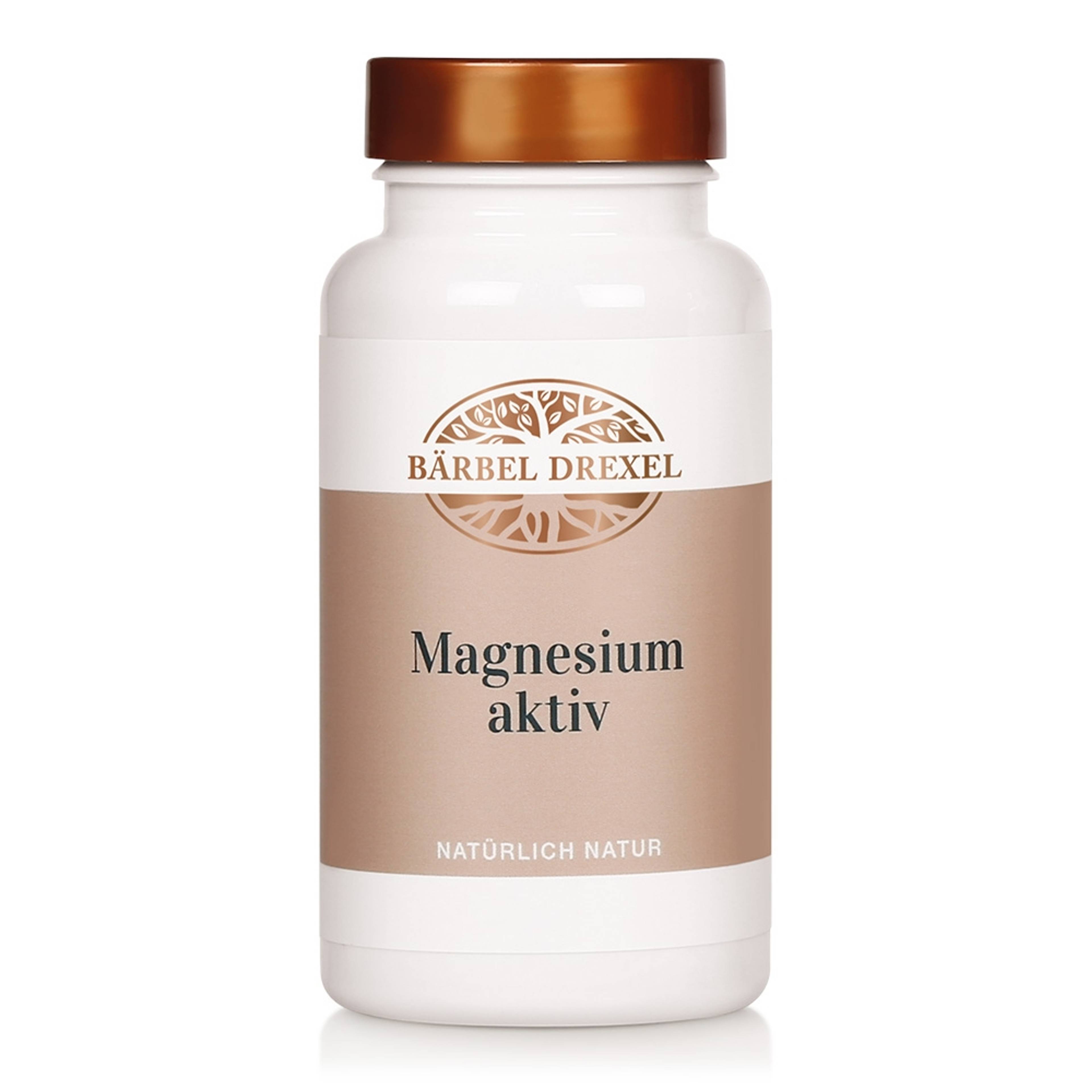 Magnesium aktiv Presslinge mit Depot-Wirkung