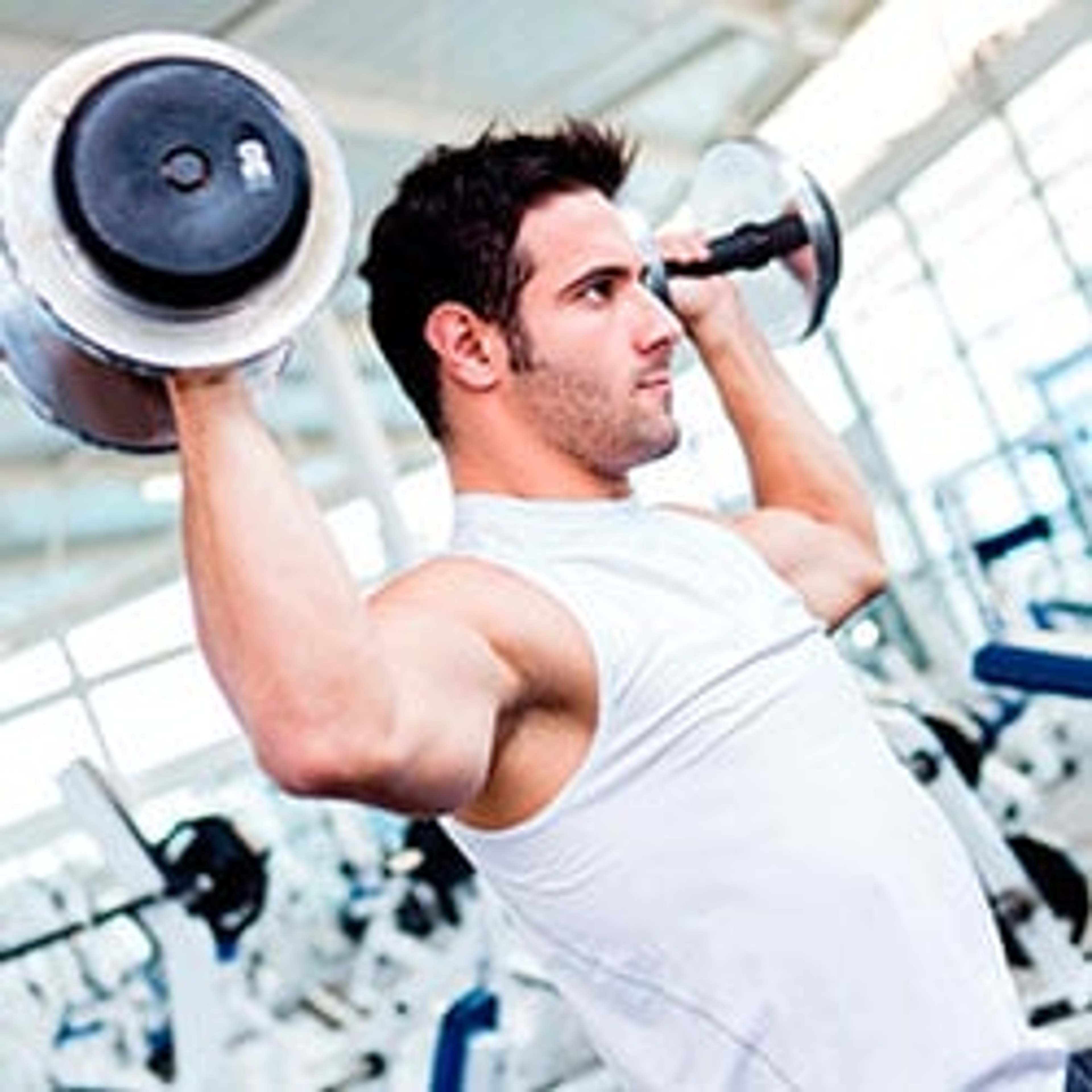 BCAA, taken after exercise, promote the regeneration and building of muscles.