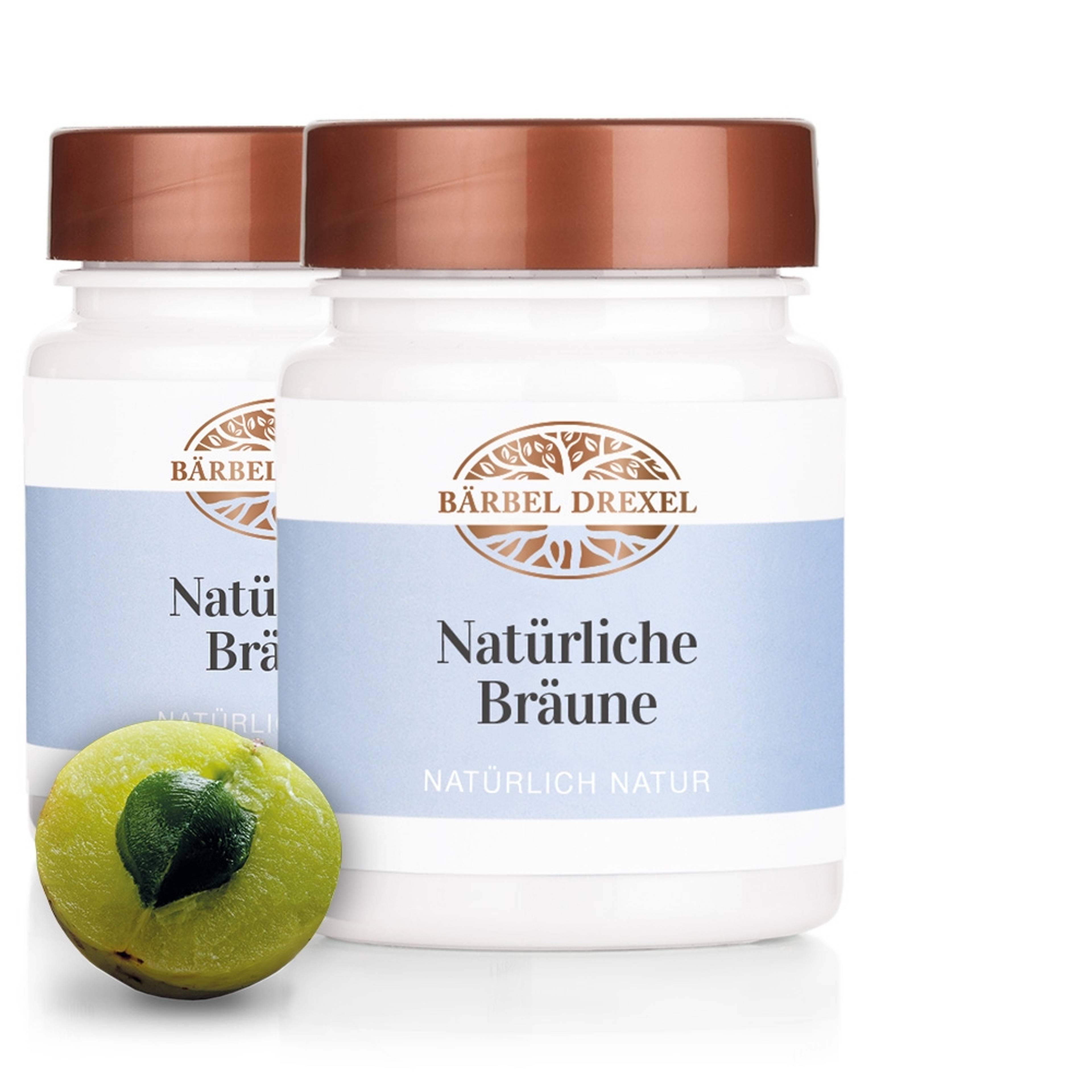 Duo Natürliche Bräune Presslinge + Deko