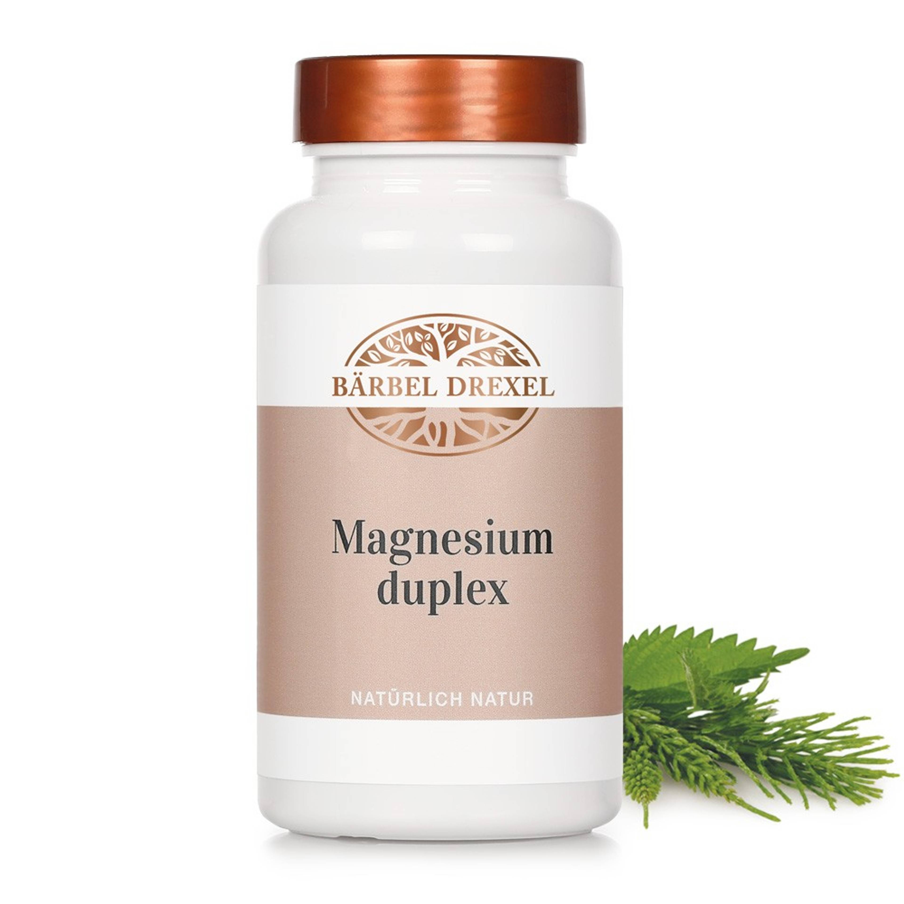 Magnesium duplex Presslinge für Ihre Muskeln