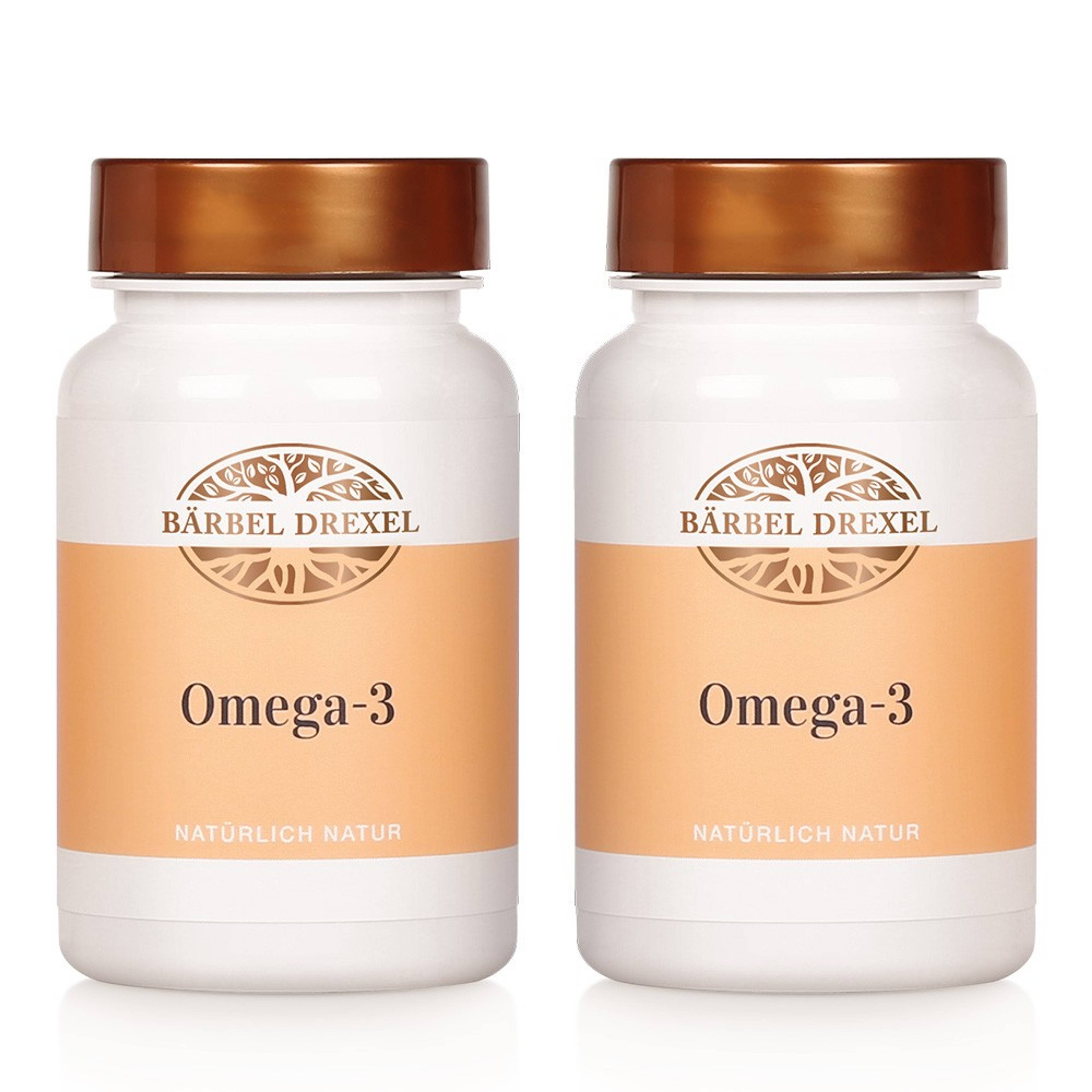 Omega3 Kapseln bestellen Bärbel Drexel