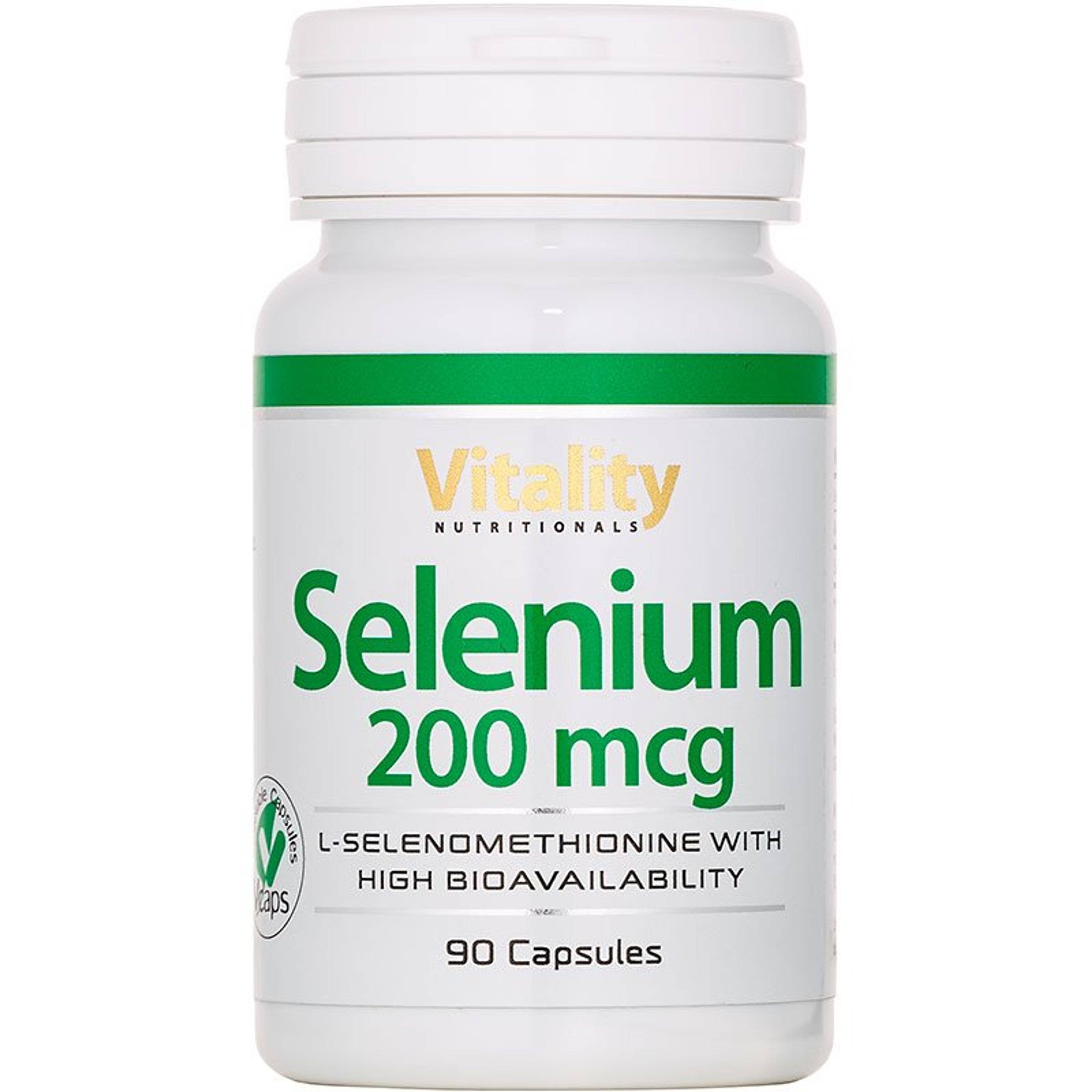 Selenium 200 mcg - 90 kapsler - quantity-1