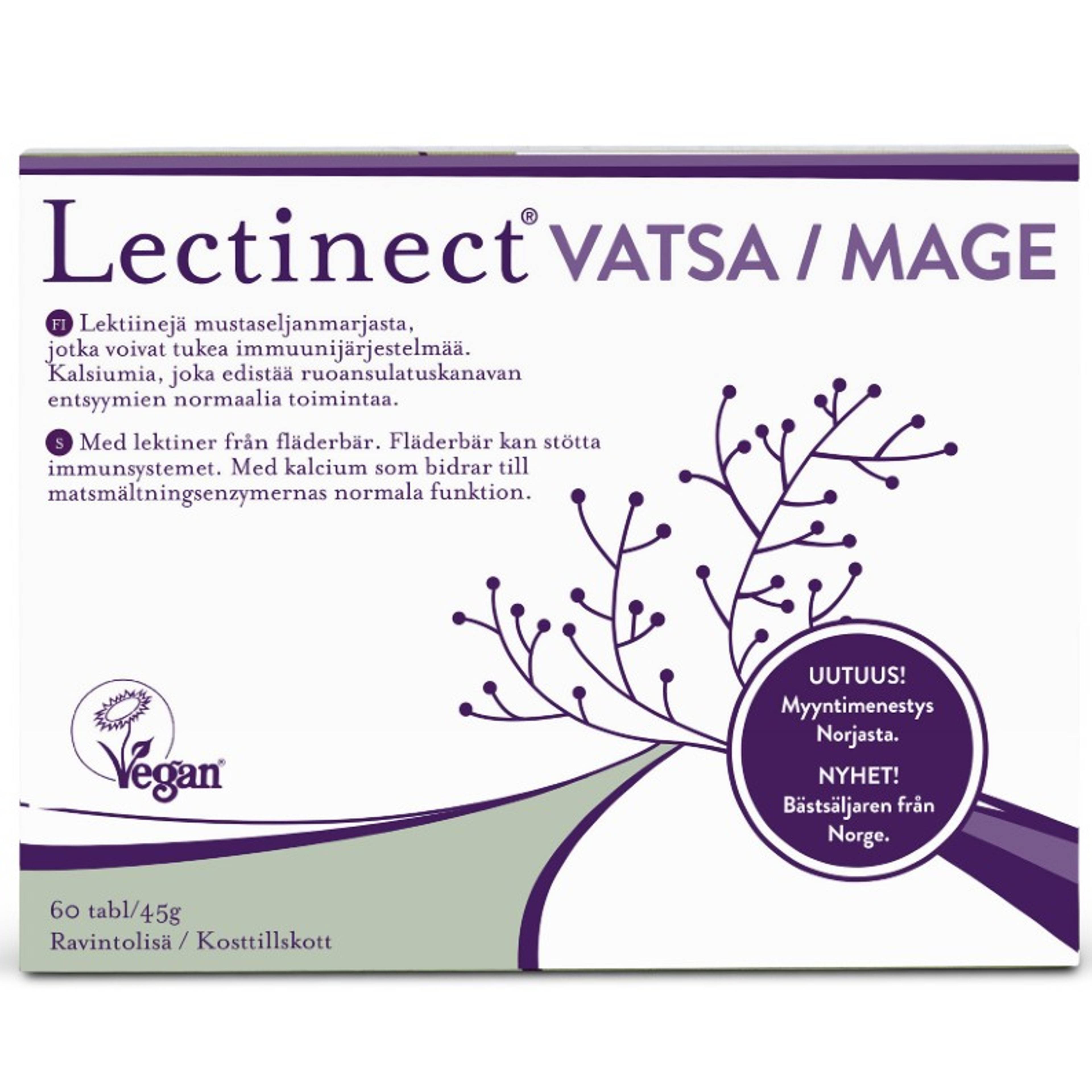 Lectinect Mage - 60 Tabletter - quantity-1