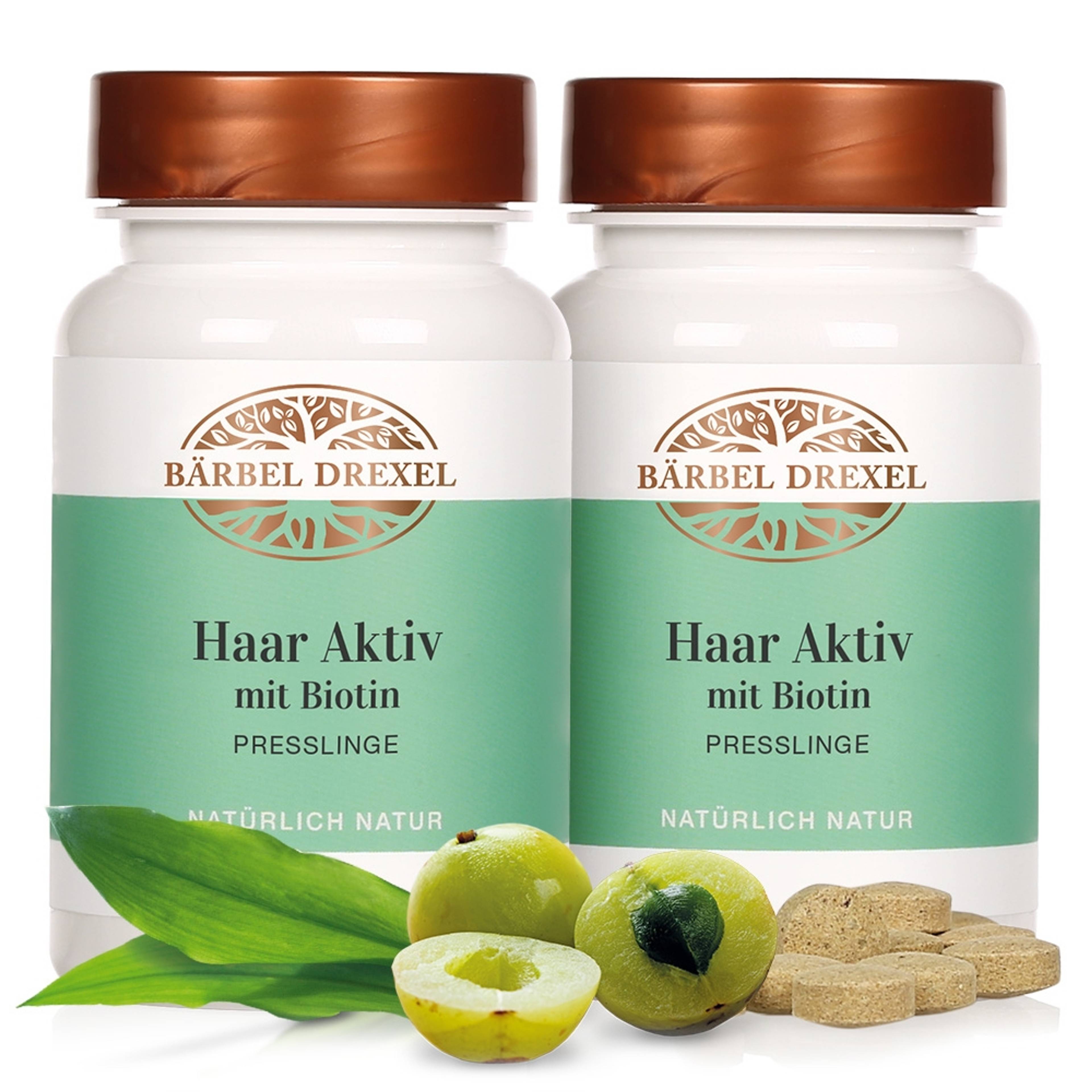 Duo Haar Aktiv mit Biotin Presslinge