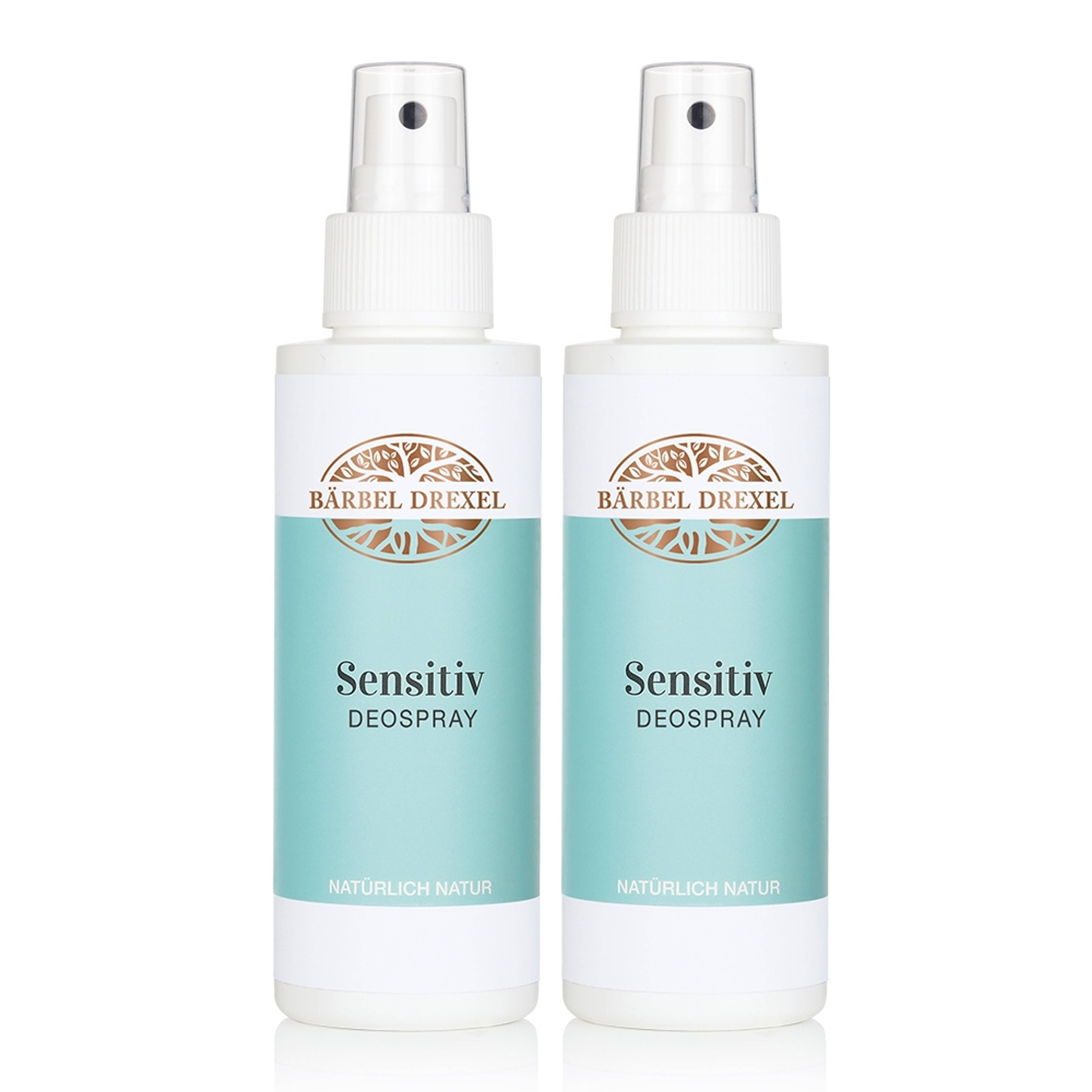 Duo Sensitiv Deospray, 2 x 100ml
