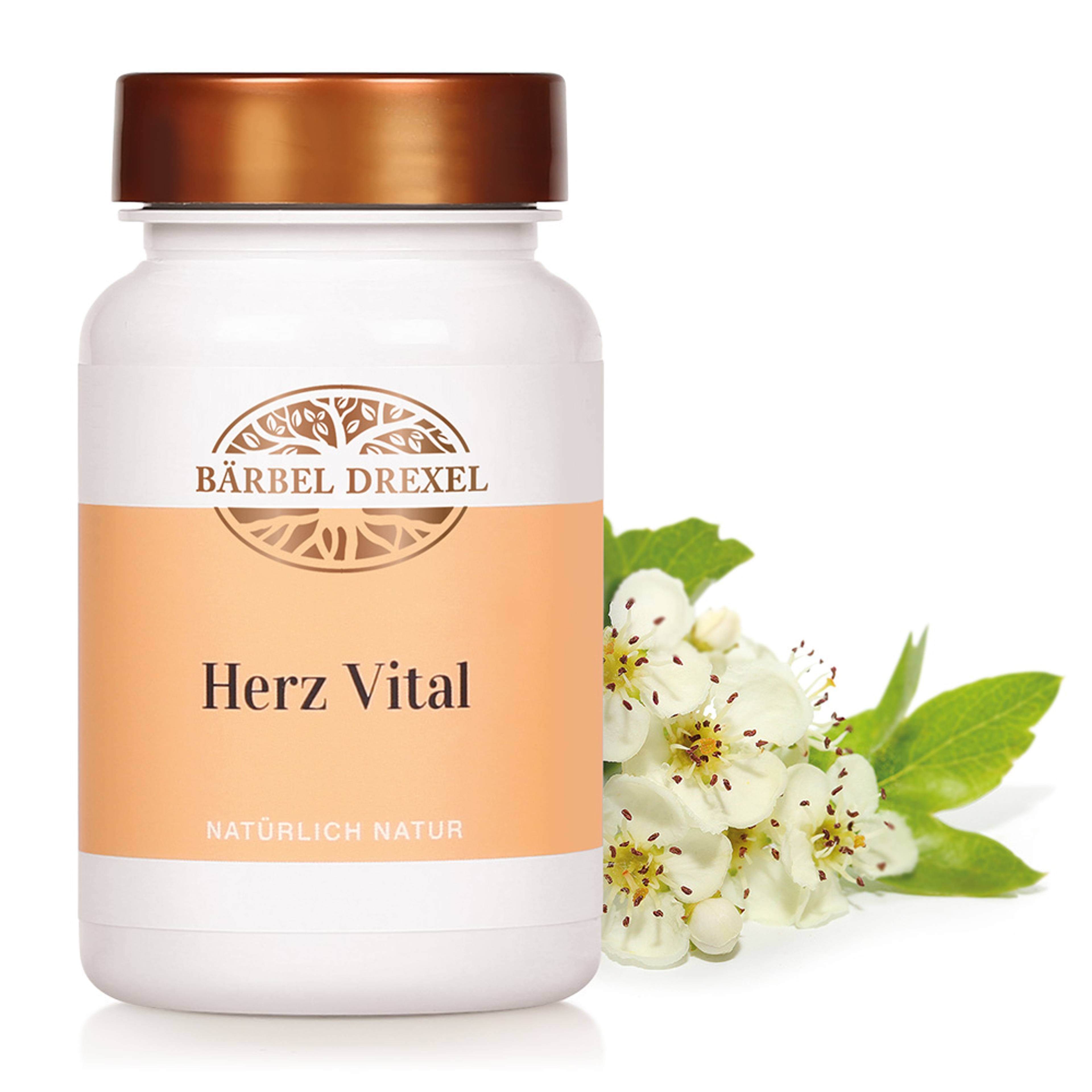 Herz Vital Presslinge mit Weißdorn und Herzgespannkraut
