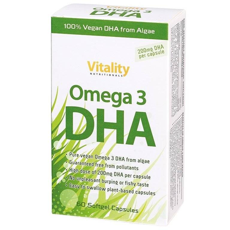 Veganes Omega 3 DHA