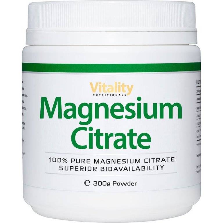 Magnesium Citrate Powder