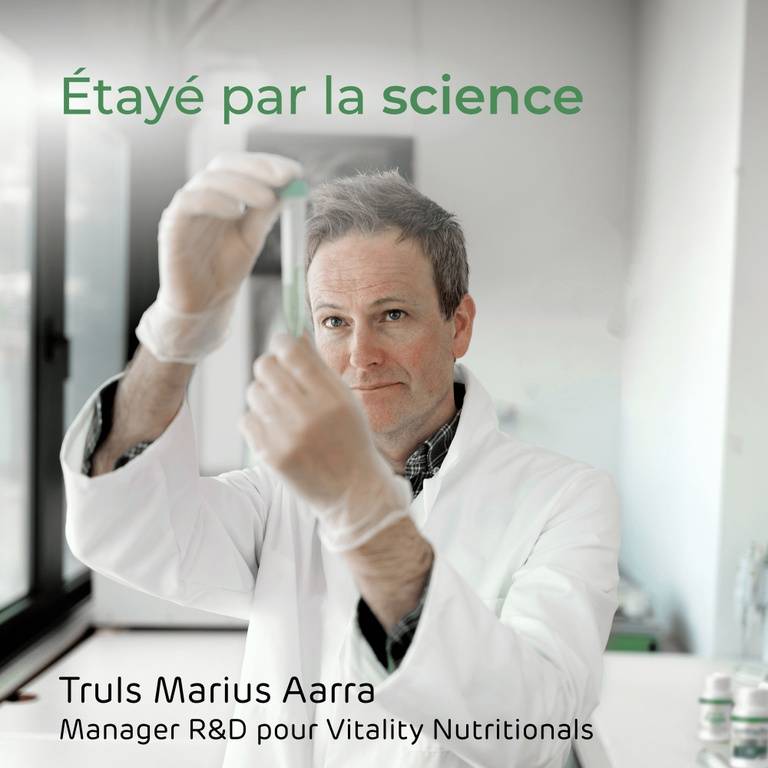 Soutenu par la science