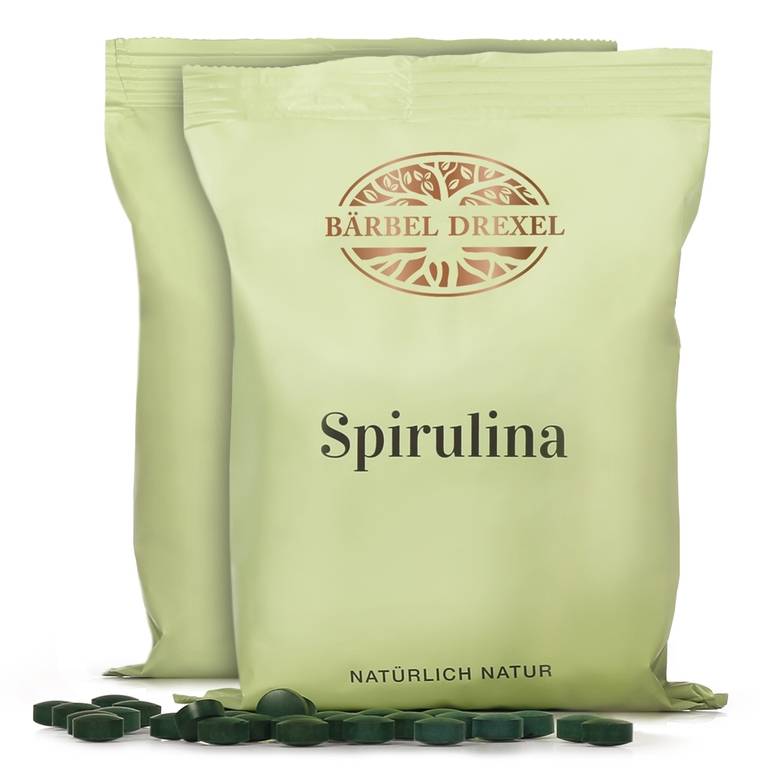 Spirulina Presslinge