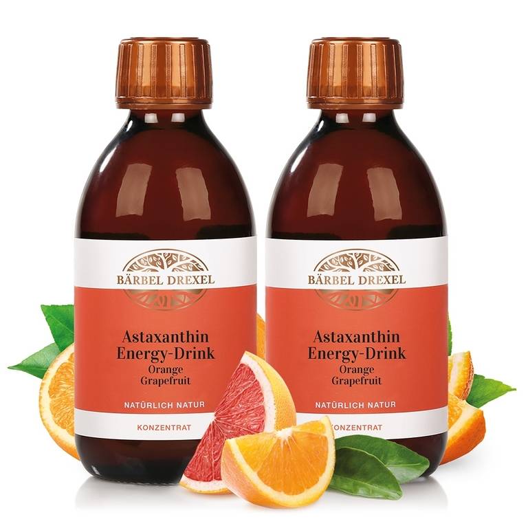 Astaxanthin Energy-Drink Konzentrat Orange-Grapefruit