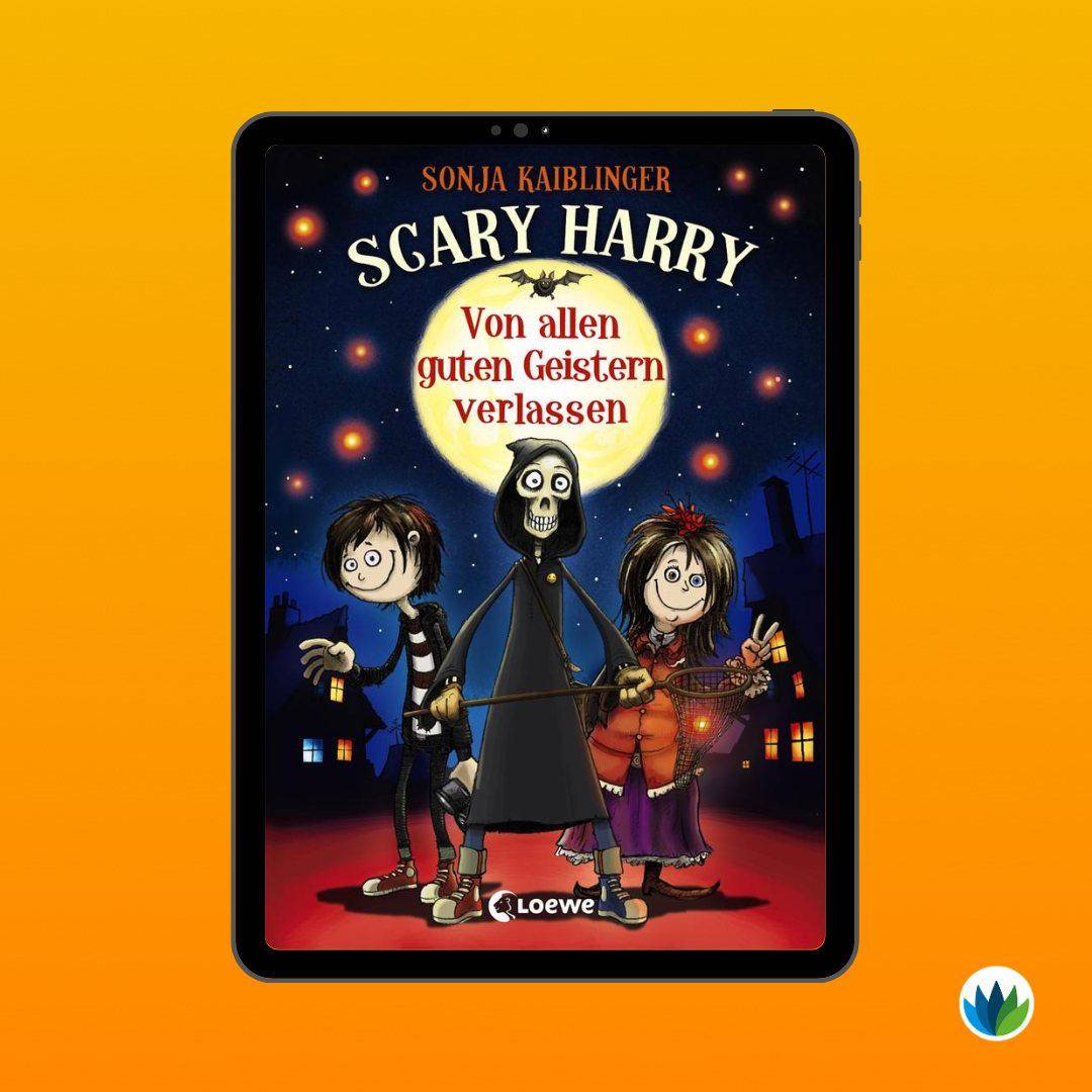 Die schönsten Gruselgeschichten für Kids – Scary Harry (Band 1) - Von allen guten Geistern verlassen.png