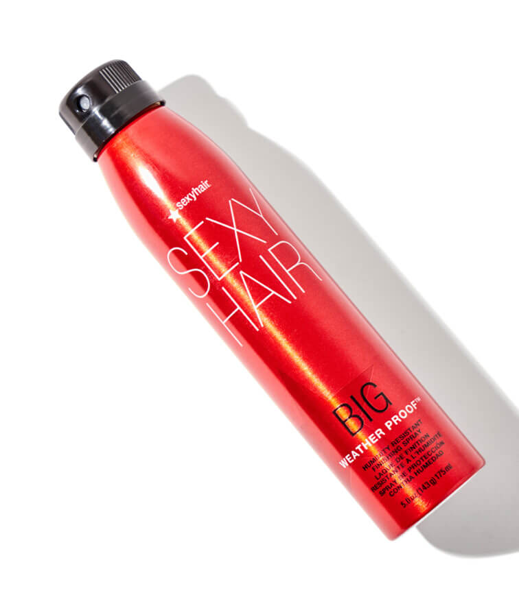 Sexy Hair Big Weather Proof Humidity Resistant Finishing Spray 175mL ...