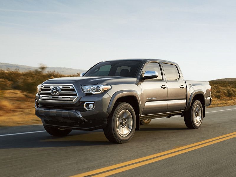 2018 Toyota Tacoma double cab ・  Photo by Toyota 