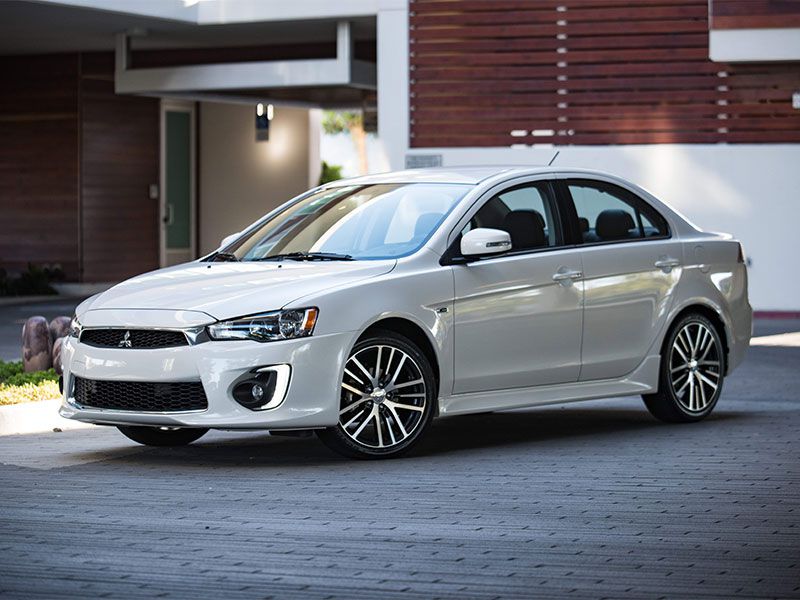 2017 Mitsubishi Lancer Road Test and Review Autobytel