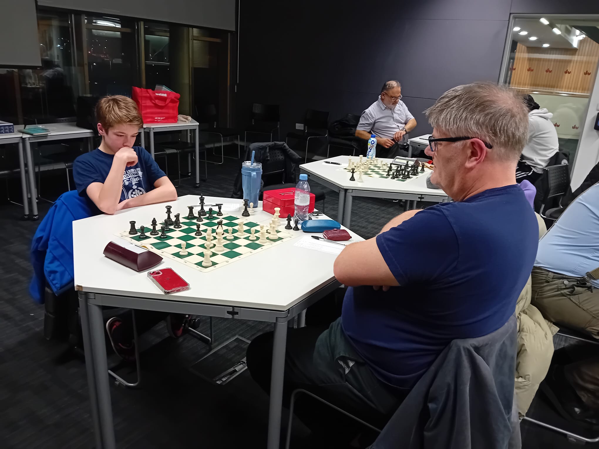 Brave New World: Luton B v Luton A Bedfordshire Chess League Match