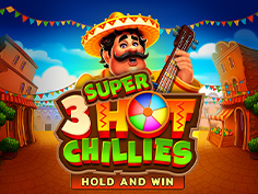3 Super Hot Chillies