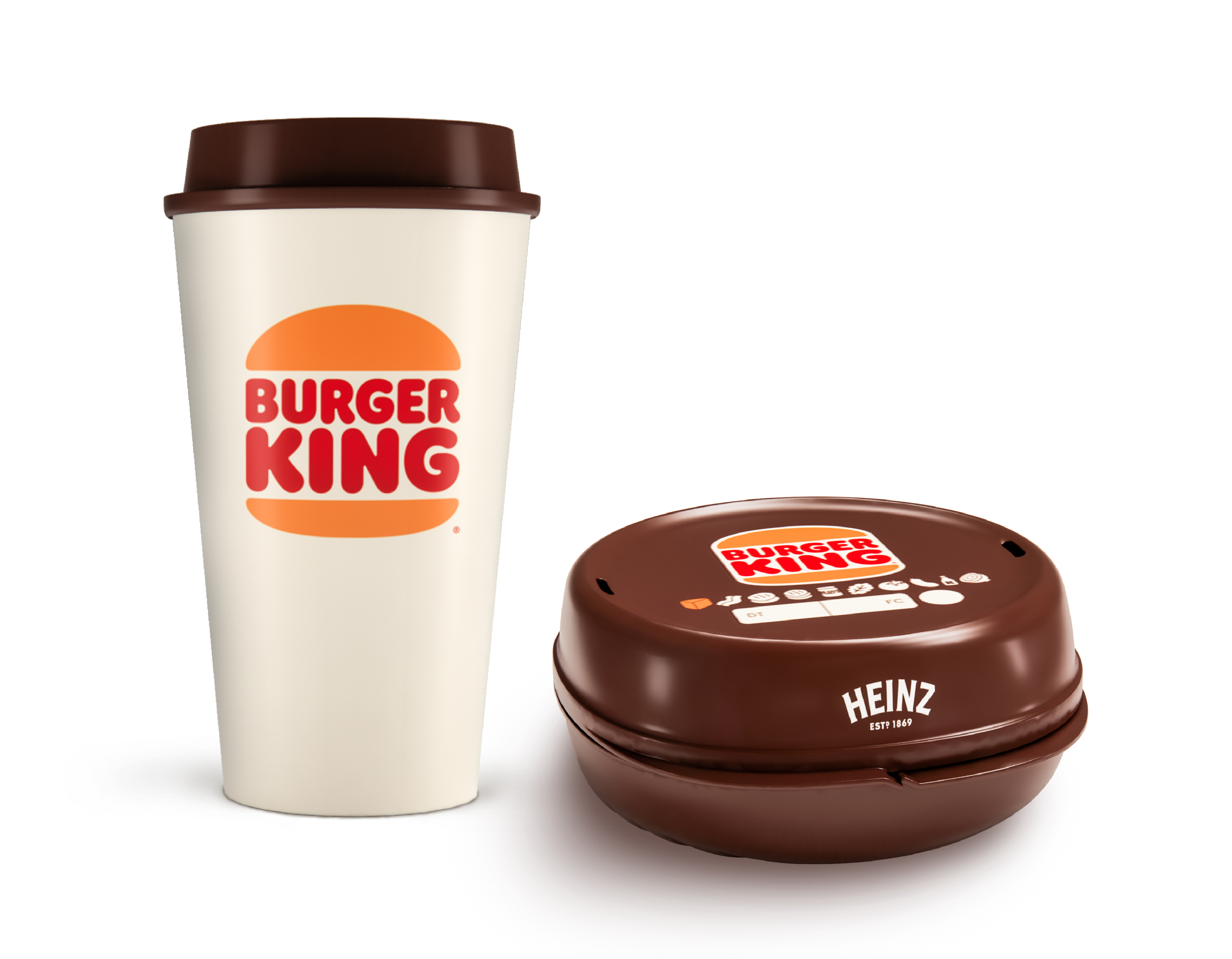 Burger King's reusable packaging