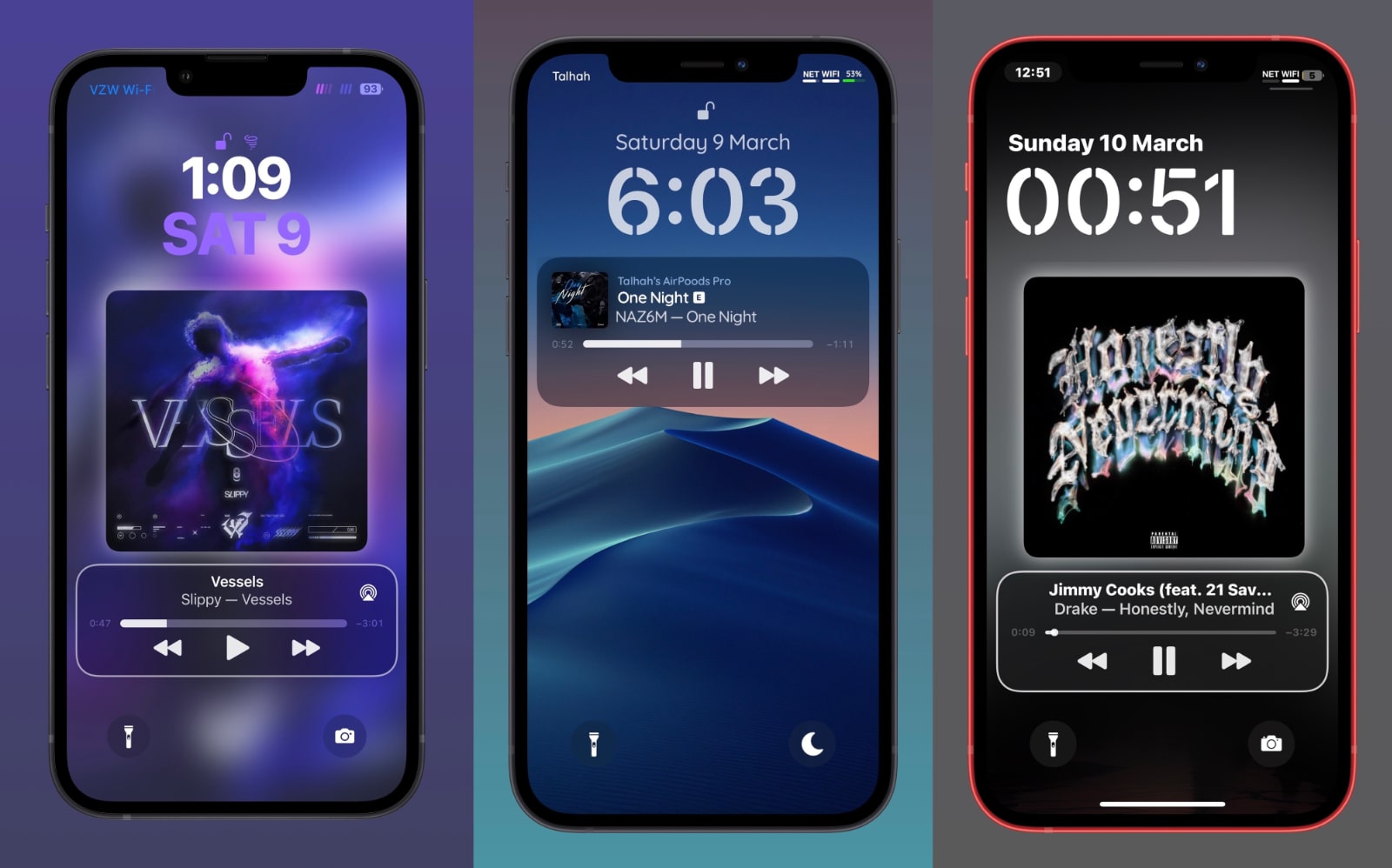 16Player tweak: The the new iOS 14 and iOS 15 tweak for customising lockscreen media player