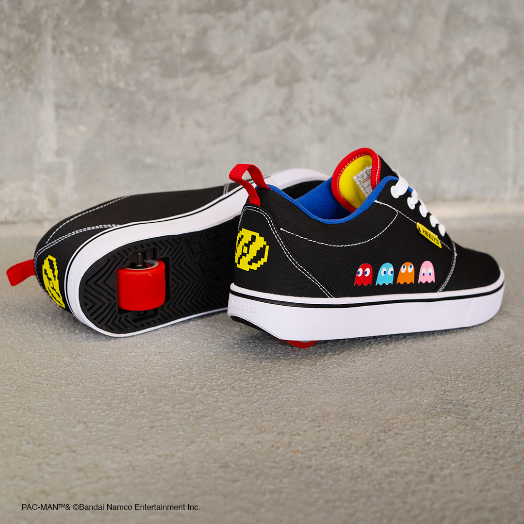 PAC-MAN x Heelys Worldwide