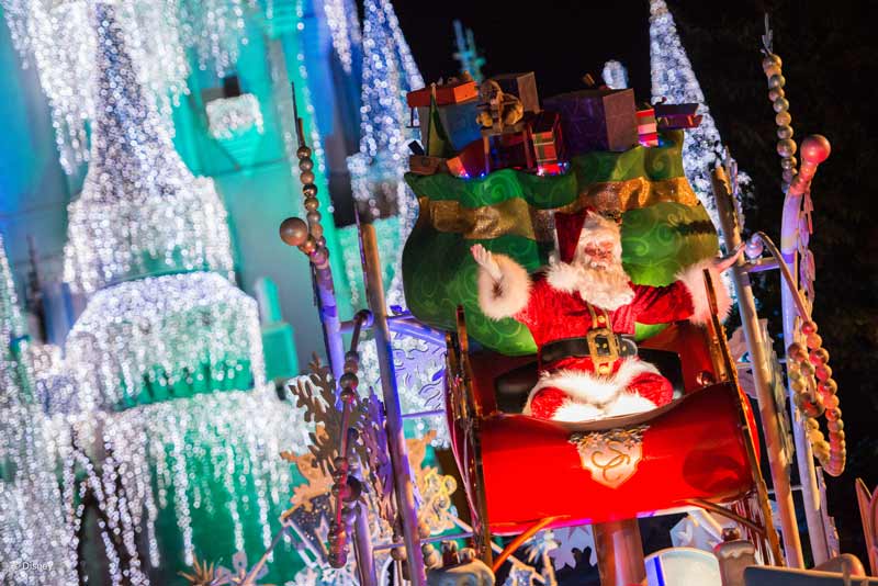 Walt Disney World Christmas - Santa