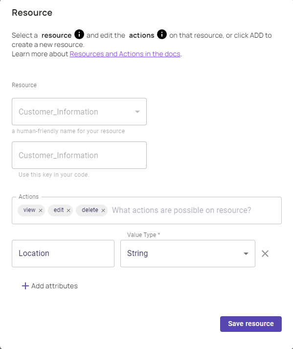 Planning App Role-Based Access Control (RBAC) Implementation