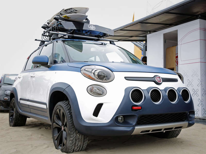 Fiat 500L Trekking Street Surf: Cooles Zubehör für Cruisen und