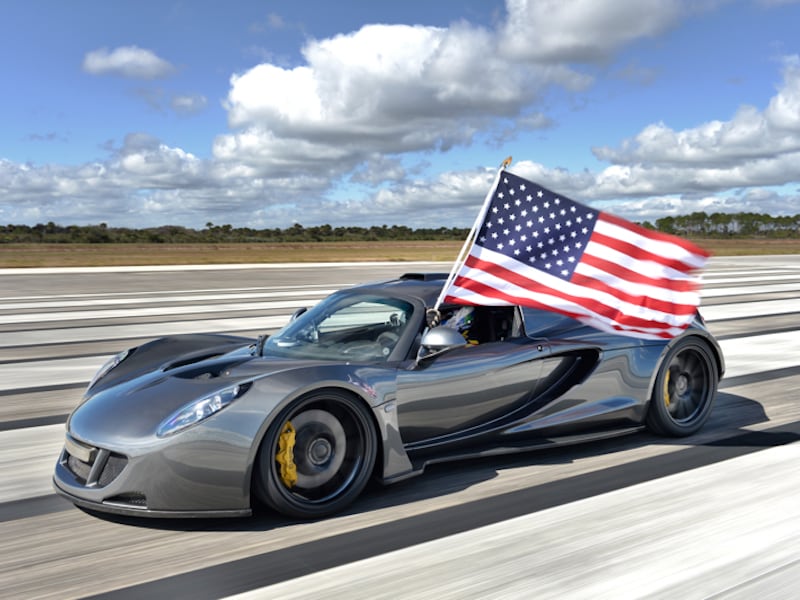 Hennessey Venom GT 