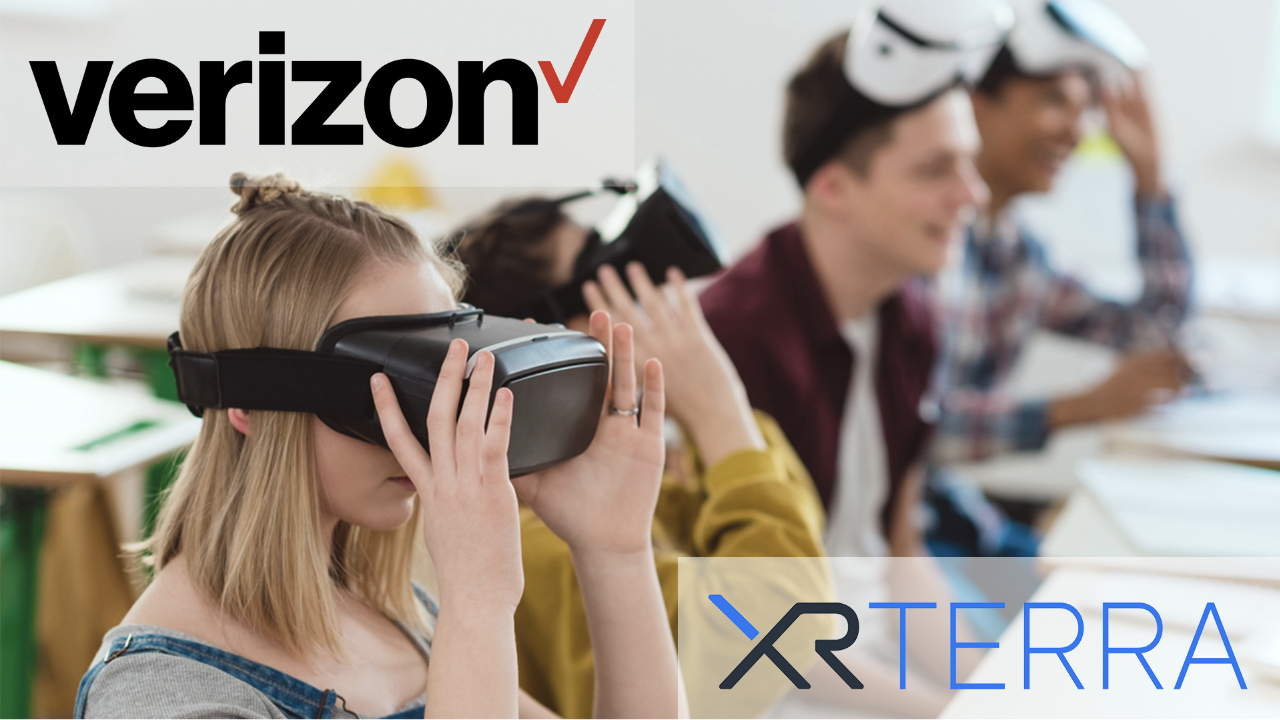 XR Terra Partners with Verizon to Empower Thousands of K12 Teachers with XR & Metaverse Skills and Knowledge