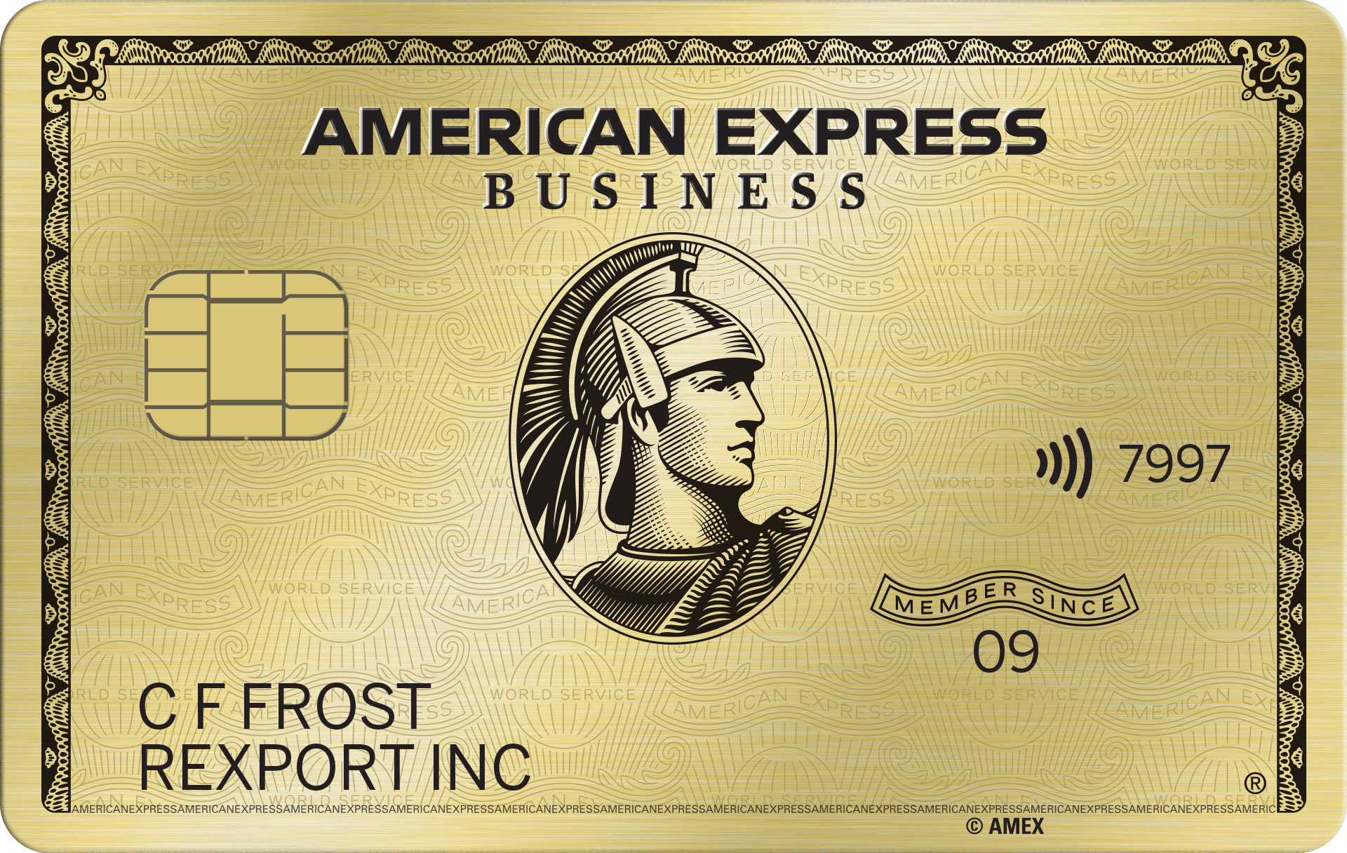 American Express Gold Business Card - 200K