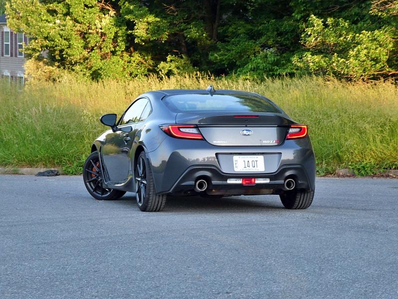 2024 Subaru BRZ tS ・  Photo by Brady Holt