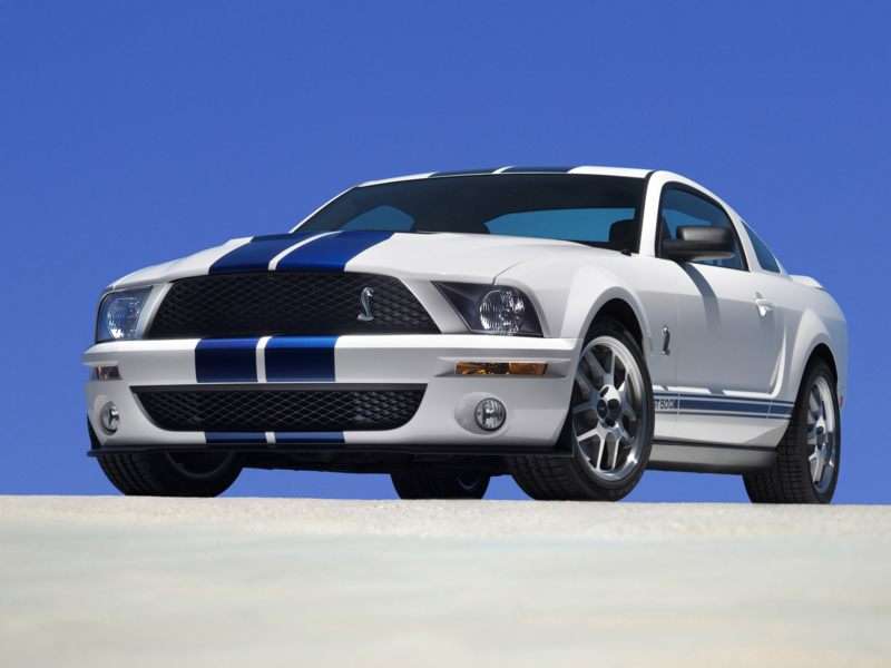 ford shelby gt500 