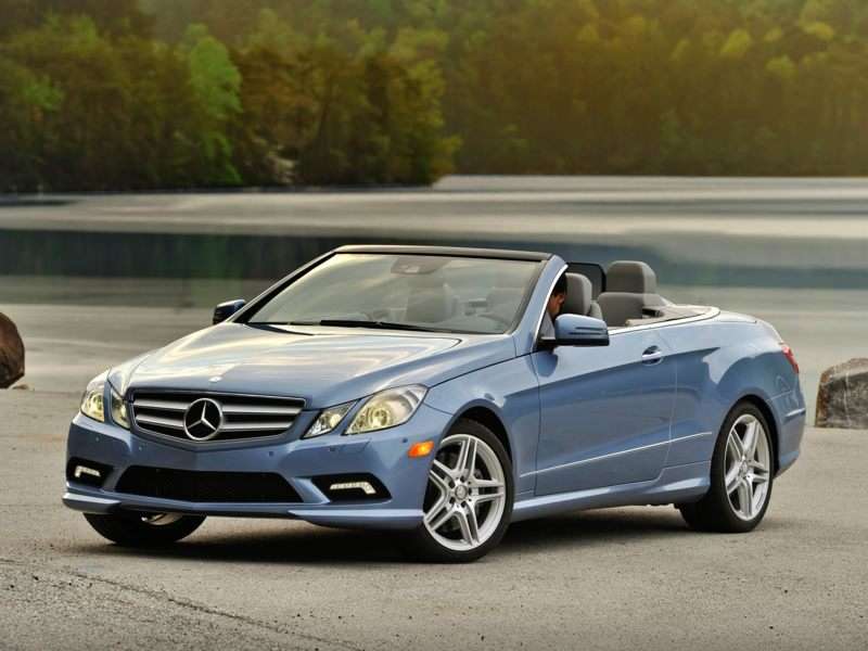 Mercedes benz deals e350 convertible