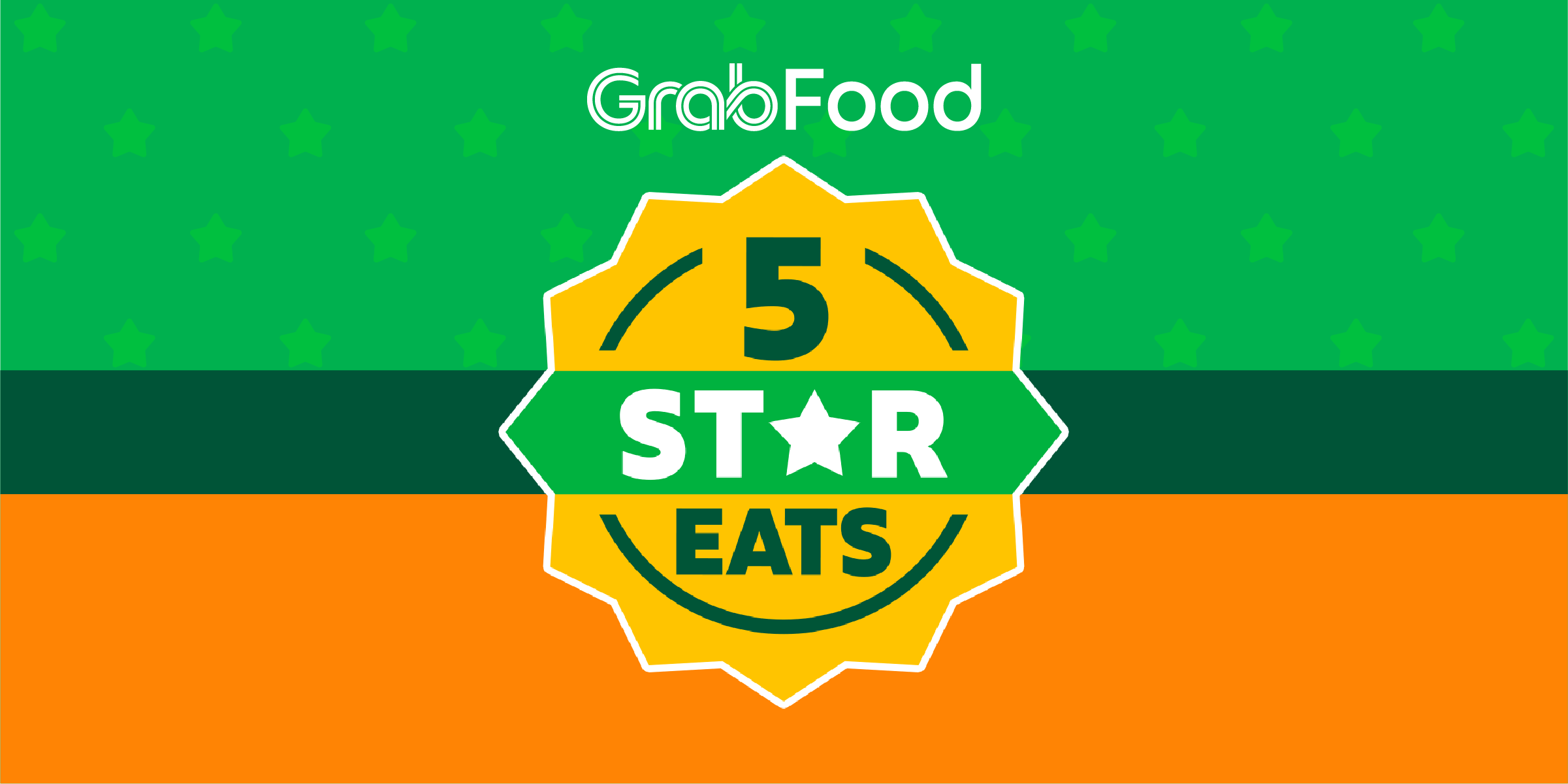 GrabFood 5-Star Eats - GrabMerchant Website