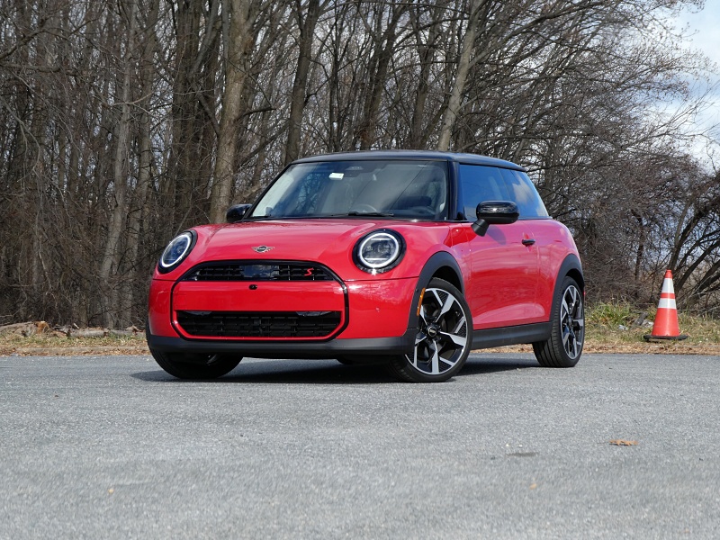 2025 Mini Cooper S ・  Photo by Brady Holt