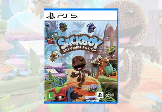 Imagem do produto SACKBOY: UMA GRANDE AVENTURA PS5 - Físico em Kabum