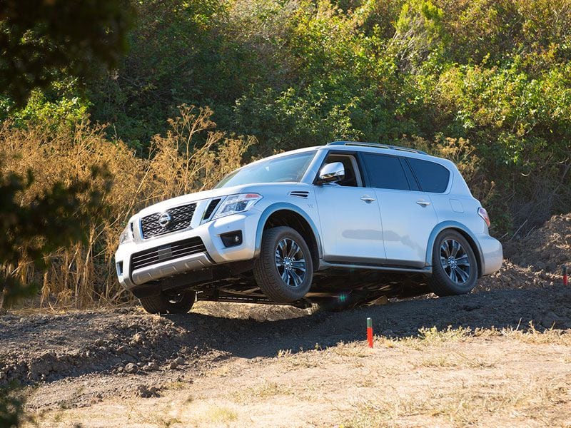 2017 Nissan Armada Road Test and Review | Autobytel