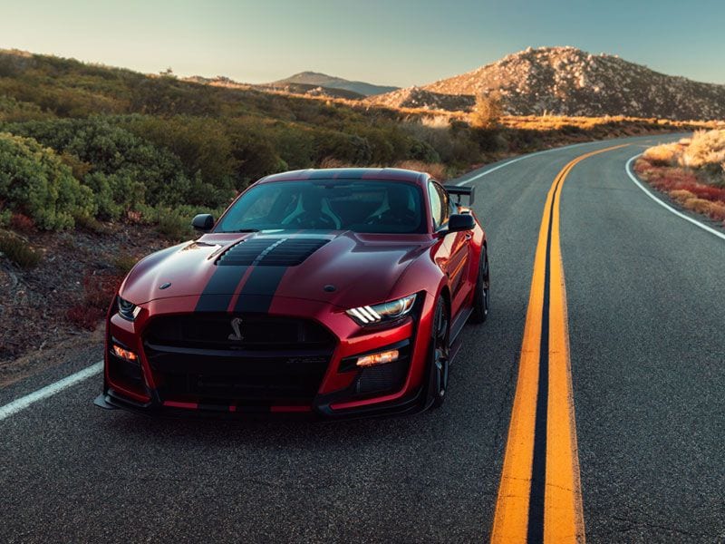 2020 Ford Shelby GT500 