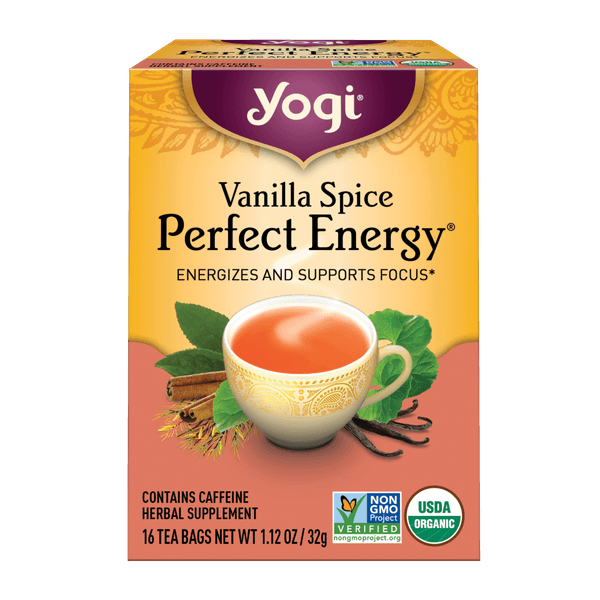 Vanilla Spice Perfect Energy