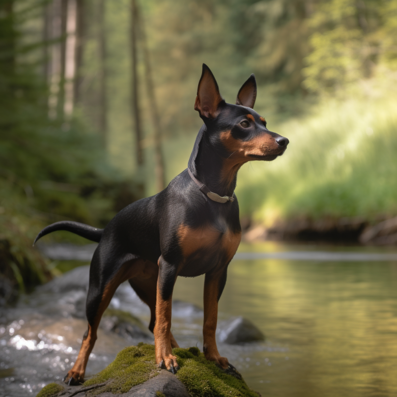 Doberman miniature pinscher fashion for