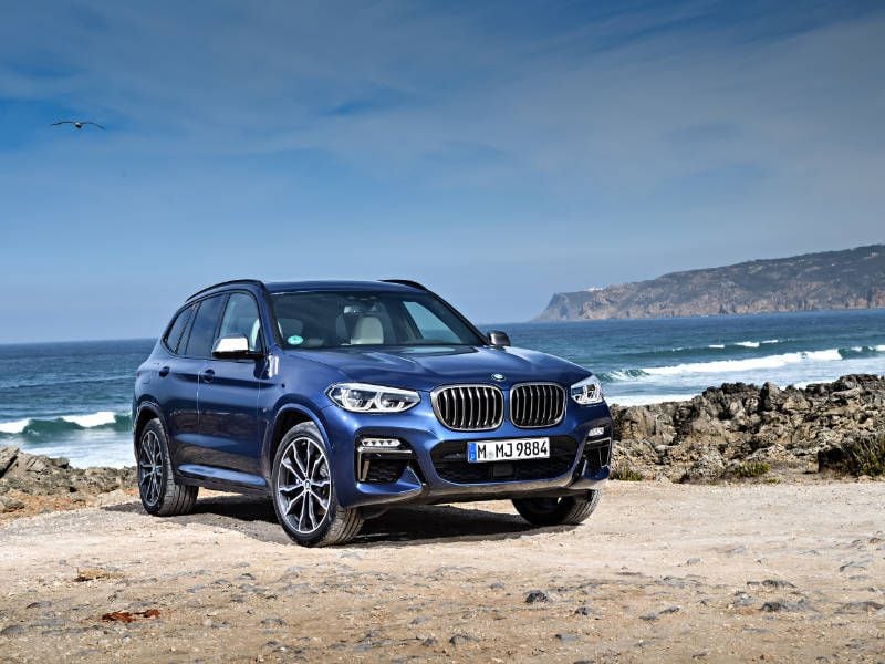 2018 BMW X3 hero ・  Photo by BMW 