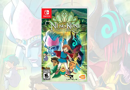 Imagem do produto Ni No Kuni: Wrath Of The White Witch Switch - Físico em Americanas