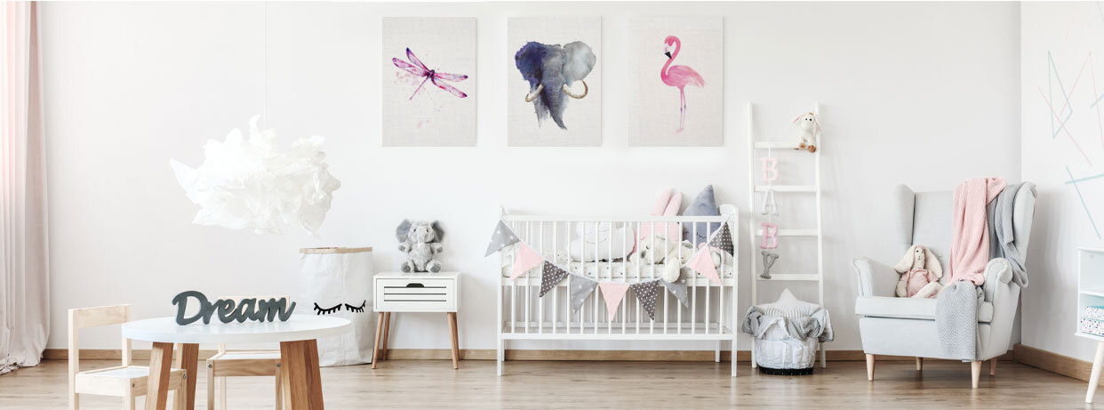 4 Tips for choosing nursery wall art