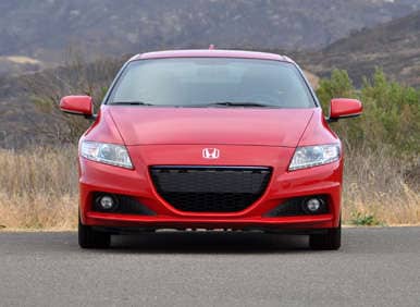 2013 Honda CR-Z Hybrid Road Test and Review