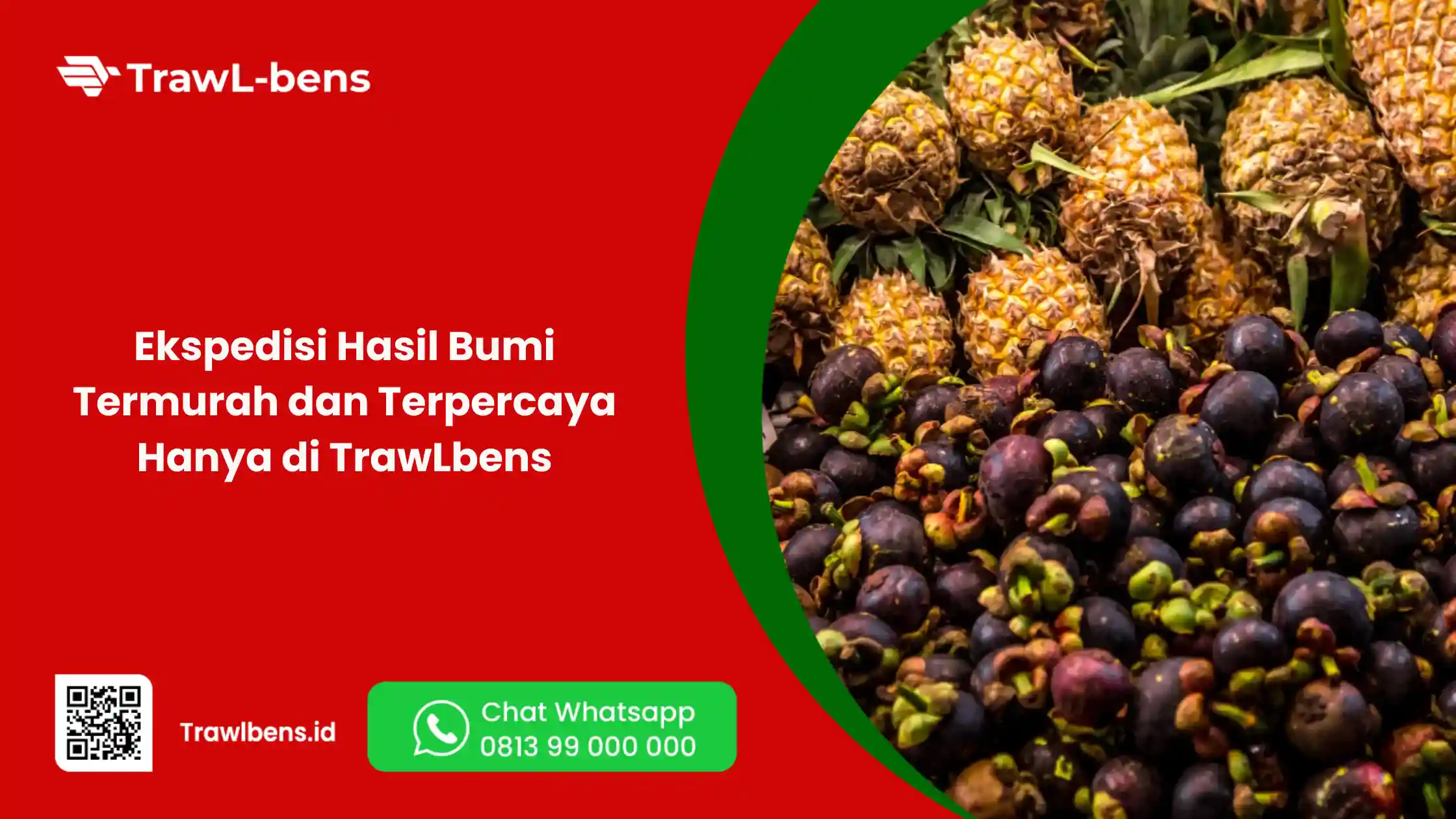 Ekspedisi Hasil Bumi Termurah dan Terpercaya Hanya di TrawLbens